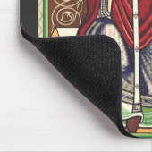 Papst Gregory vom Großen Mousepad (Ecke)