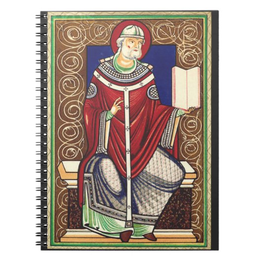 Papst Gregory vom Großen Notizblock (Vorderseite)