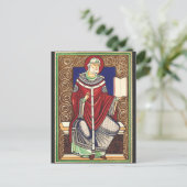 Papst Gregory vom Großen Postkarte (Stehend Vorderseite)