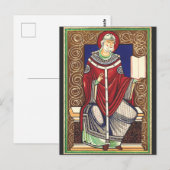 Papst Gregory vom Großen Postkarte (Vorne/Hinten)
