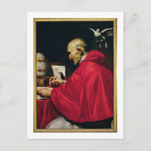 Papst Gregory vom Großen Postkarte