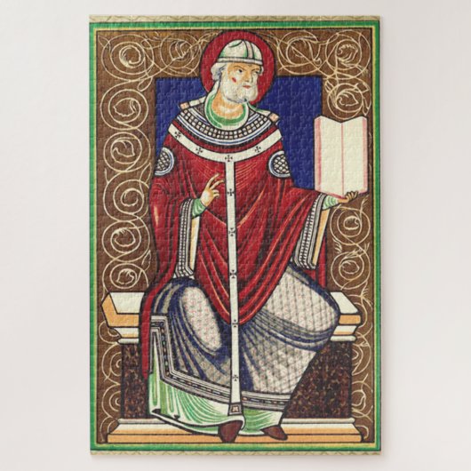 Papst Gregory vom Großen Puzzle (Vertikal)