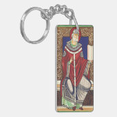 Papst Gregory vom Großen Schlüsselanhänger (Vorderseite links)