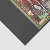 Papst Gregory vom Großen Seidenpapier (Ausschnitt)