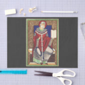 Papst Gregory vom Großen Seidenpapier (Handwerk)