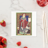 Papst Gregory vom Großen Serviette (Beispiel)