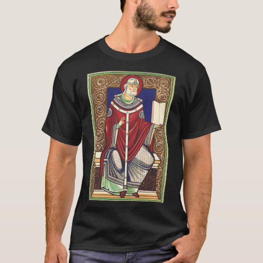 Papst Gregory vom Großen T-Shirt (Vorderseite)