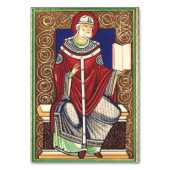 Papst Gregory vom Großen Tischnummer (Vorderseite)