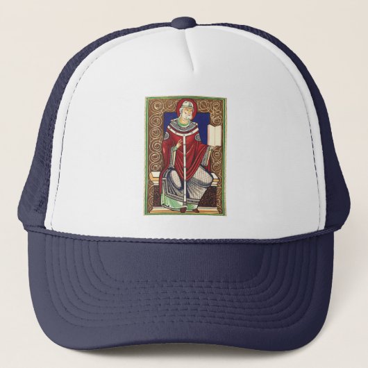 Papst Gregory vom Großen Truckerkappe (Vorderseite)