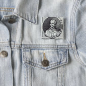 Papst Hadrian II Button (Beispiel)