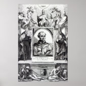 Papst Hadrian II Poster (Vorne)