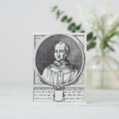 Papst Hadrian II Postkarte (Stehend Vorderseite)