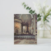 Papst in der Galerie Postkarte (Stehend Vorderseite)