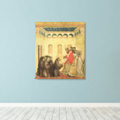 Papst Innocent III Leinwanddruck (Insitu (Holzboden))