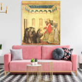 Papst Innocent III Leinwanddruck (Insitu (Wohnzimmer))