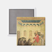 Papst Innocent III Magnet (Vorderseite/Rückseite)