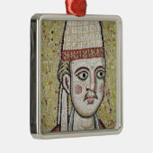 Papst Innocent III Silbernes Ornament (Rechts)