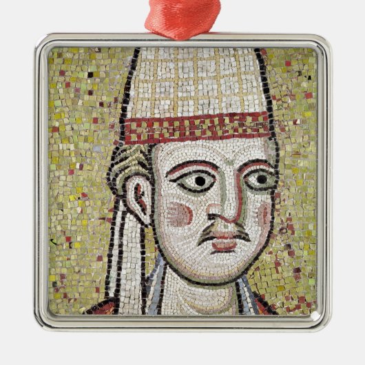 Papst Innocent III Silbernes Ornament (Vorne)