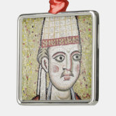 Papst Innocent III Silbernes Ornament (Links)