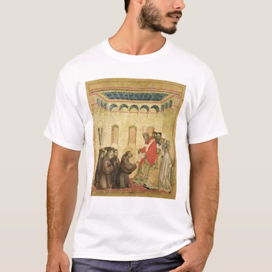 Papst Innocent III T-Shirt (Vorderseite)