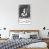 Papst Joan mit ihrem Kind Leinwanddruck (Insitu (Schlafzimmer))