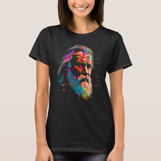 Papst Johannes Brahms 1 T-Shirt (Vorderseite)