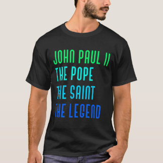 Papst Johannes Paul I Generation Saint Katholic Ra T-Shirt