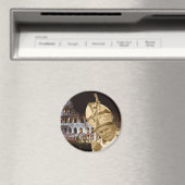 Papst Johannes Paul II Blessing Magnet (In Situ (Geschirrspüler))