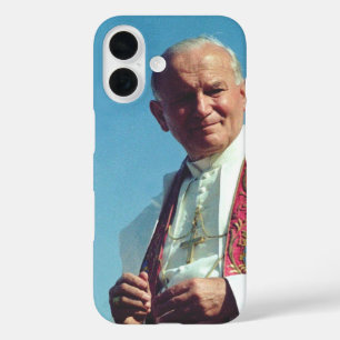 Papst Johannes Paul II iPhone 16 Hülle
