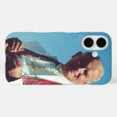 Papst Johannes Paul II Case-Mate iPhone Hülle (Rückseite (Horizontal))