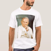 Papst Johannes Paul II. d T-Shirt (Vorderseite)