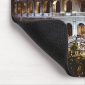 Papst Johannes Paul II., der Mousepad segnet (Ecke)