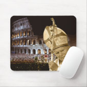 Papst Johannes Paul II., der Mousepad segnet (Mit Mouse)