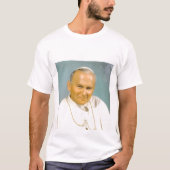 Papst Johannes Paul II. e T-Shirt (Vorderseite)