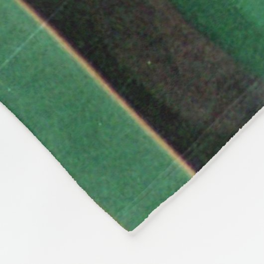 Papst Johannes Paul II Fleecedecke (Ecke)