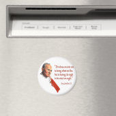 Papst Johannes Paul II Freedom Magnet (In Situ (Geschirrspüler))