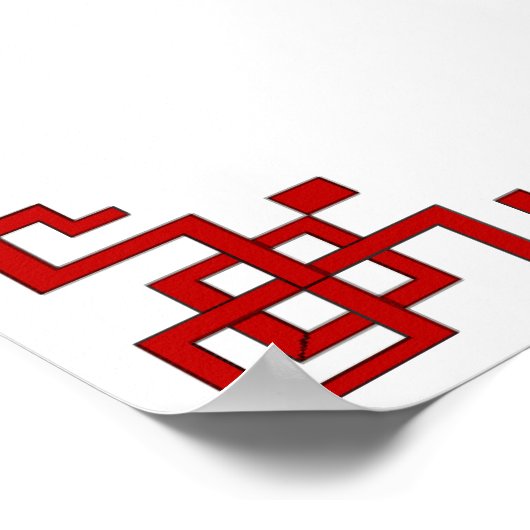 Papst Johannes Paul II Freedom Poster (Ecke)