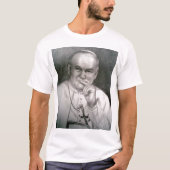 Papst Johannes Paul II. g T-Shirt (Vorderseite)