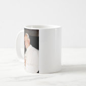 Papst Johannes Paul II Kaffeetasse (Vorderseite Links)