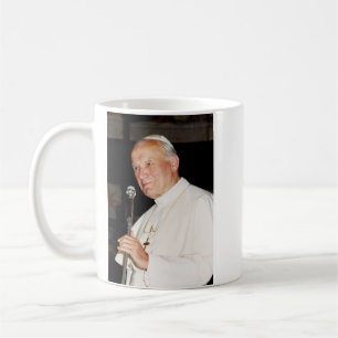 Papst Johannes Paul II Kaffeetasse