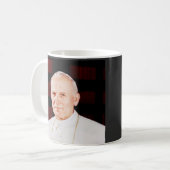 Papst Johannes Paul II Kaffeetasse (Vorderseite Links)