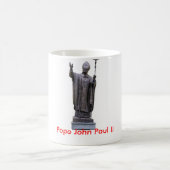 Papst Johannes Paul II. Kaffeetasse (Mittel)