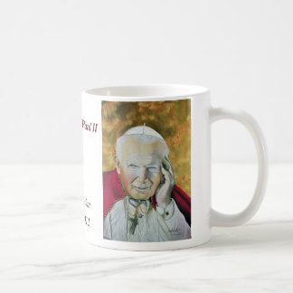 Papst Johannes Paul II. Kaffeetasse