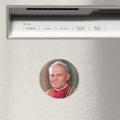 Papst Johannes Paul II Magnet (In Situ (Geschirrspüler))
