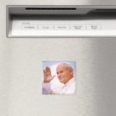 Papst Johannes Paul II Magnet (In Situ (Geschirrspüler))