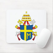 Papst Johannes Paul II. Mousepad (Mit Mouse)