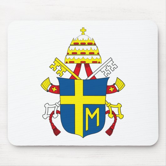 Papst Johannes Paul II. Mousepad (Vorne)