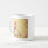 Papst Johannes Paul II. päpstliches Wappen Kaffeetasse (Vorderseite Links)