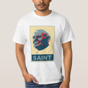 Papst Johannes Paul II. Pop-Kunst HEILIGES T-Shirt