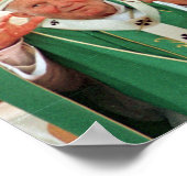 Papst Johannes Paul II Poster (Ecke)